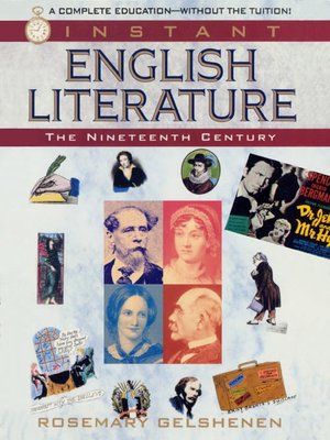 cover image of Instant English Literature